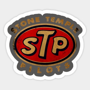 STP - Stone temple pilots #7 Art drawing Sticker